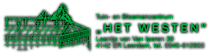 Logo Tuincentrum Het Westen in Leerdam
