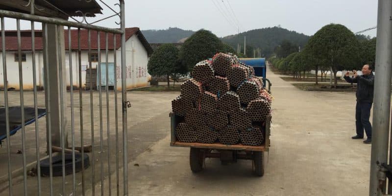 Bezoek aan vuurwerkfabriek in China, zomer 2016